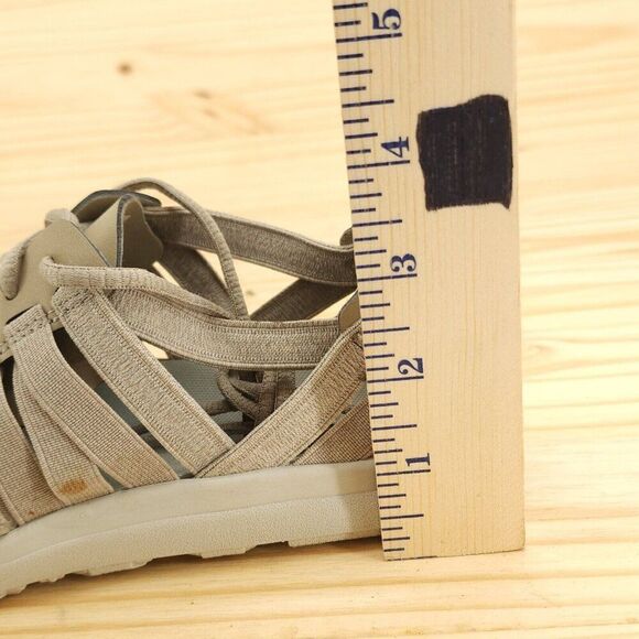 Merrell Women's Woven Sneakers Sz 6.5 Gray Fabric Lace Up Comfort Casual Shoes - Picture 10 of 10